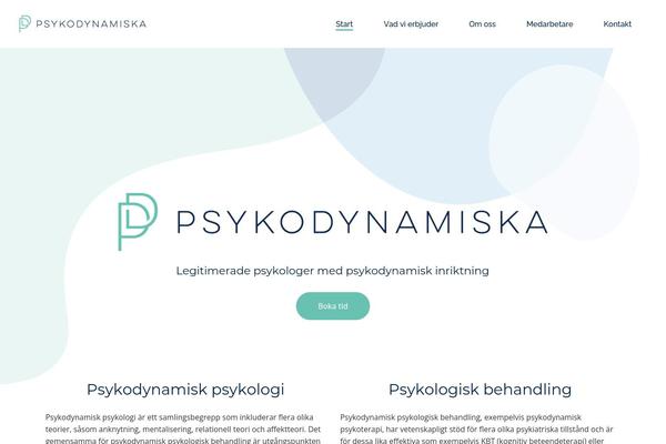 psykodynamiska.se site used Softwerk