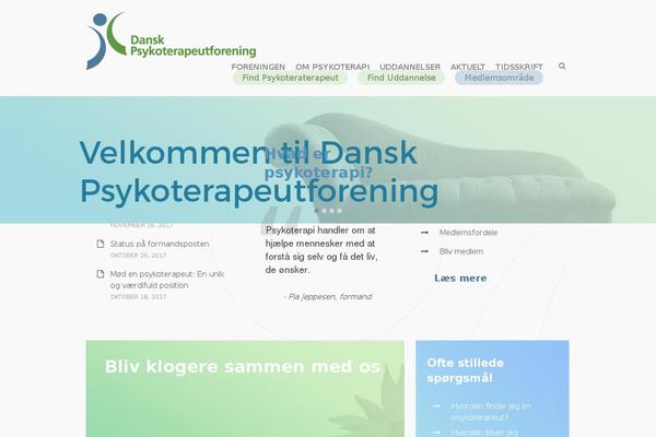 psykoterapeutforeningen.dk site used Mesa