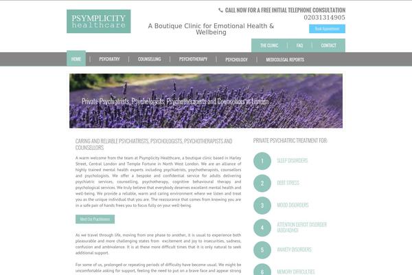 psymplicity.com site used Psymplicity