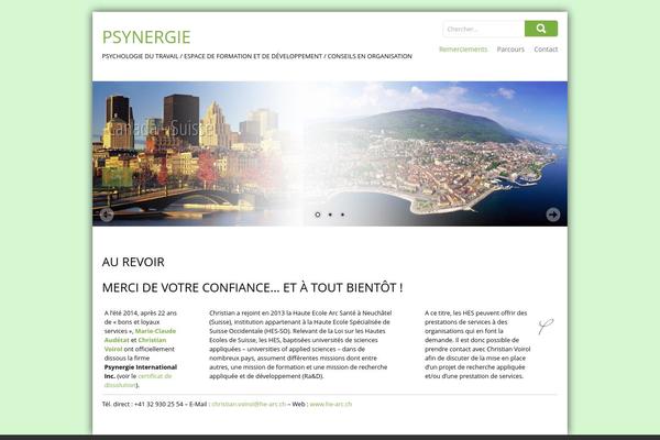 psynergie.ch site used SKT Corp