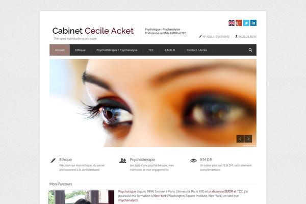 Centum theme site design template sample