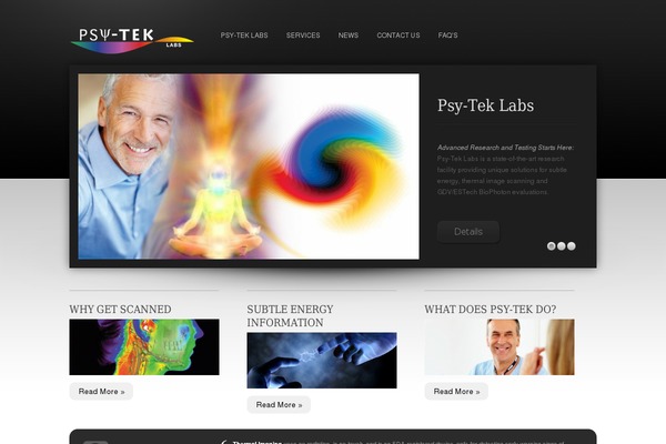 psytek-labs.com site used Theme1608