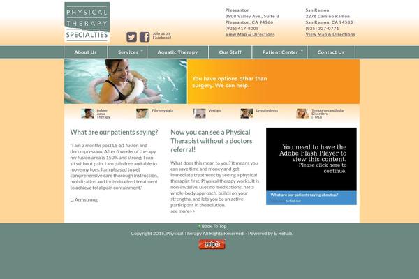 pt-specialties.com site used 126theme