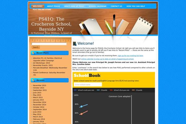 pta41.com site used Back2school