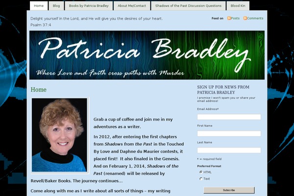 ptbradley.com site used Patriciabradley
