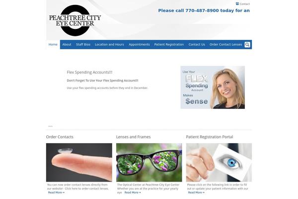 ptceyecenter.com site used Welcare
