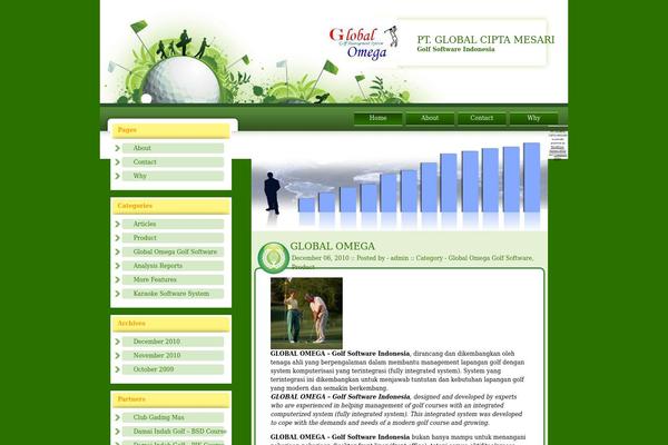 ptgcm.com site used Golf-land