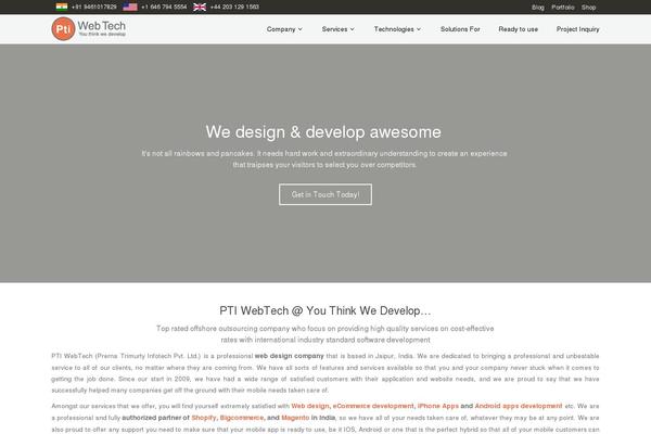 Site using Better WordPress Minify plugin