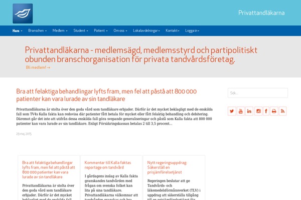 ptl.se site used Ptl-wp-theme