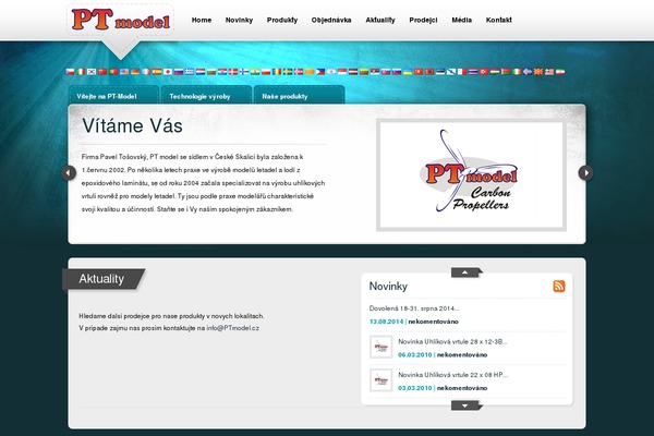 eBusiness theme site design template sample