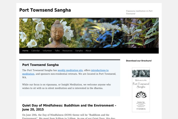 ptsangha.org site used Sangha