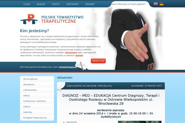 ptt-terapia.pl site used Ptt