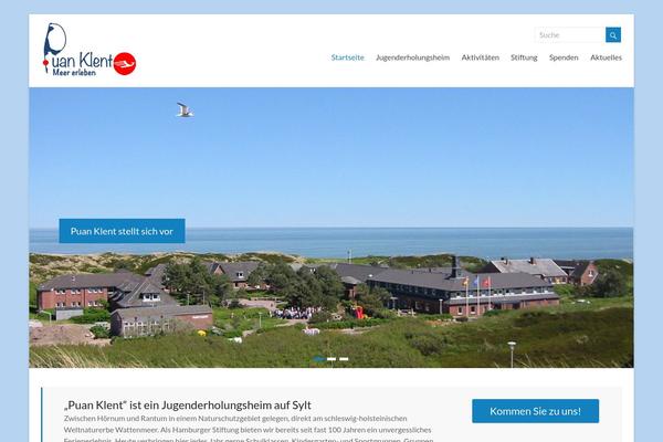 Spacious theme site design template sample