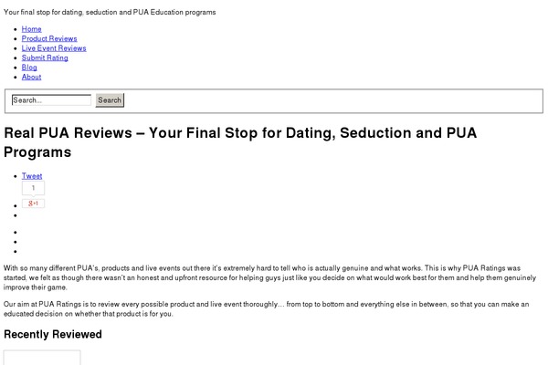 Site using Category Posts Widget plugin