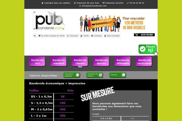pub-banderole.com site used Banderole