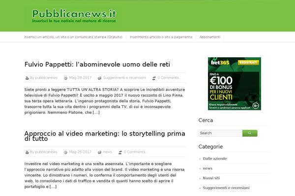 pubblicanews.it site used Business Directory