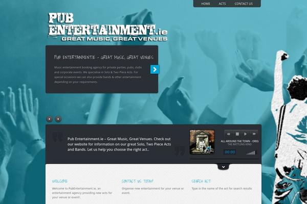 pubentertainment.ie site used Pb_style_1.7