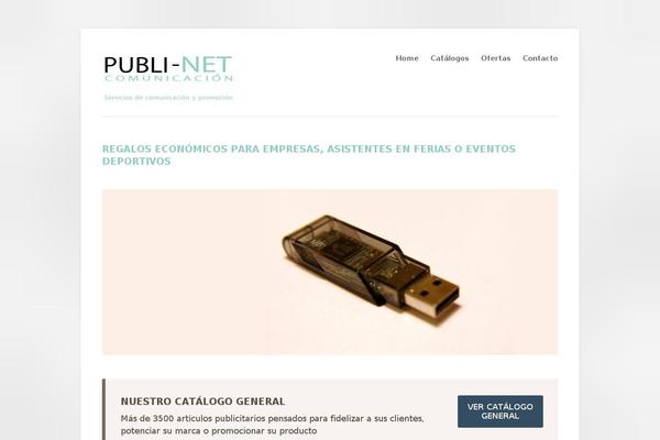 publi-net.es site used Exclusy