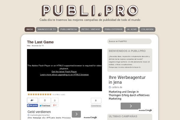publi.pro site used Publi