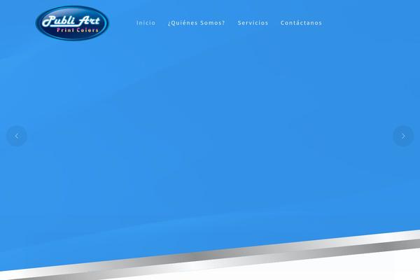 Site using Fuse Social Floating Sidebar plugin