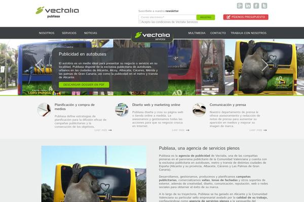 publiasa.es site used Temadetalleservicio