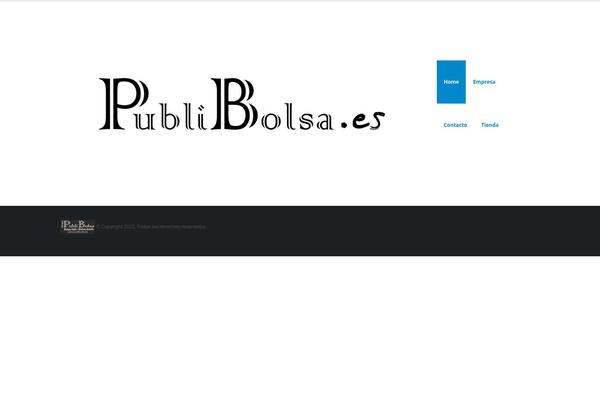Porto theme site design template sample