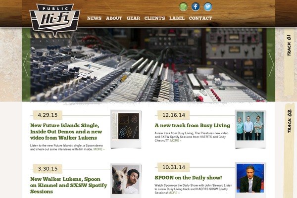 Site using Form Maker plugin