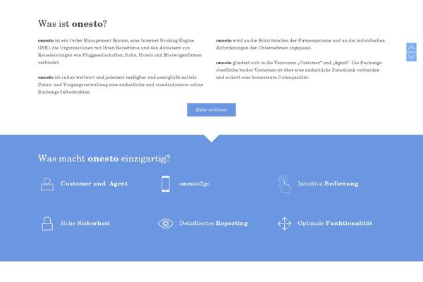 public.onesto.de site used Onesto