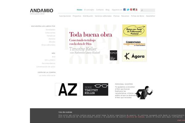 publicacionesandamio.com site used Andamio2012