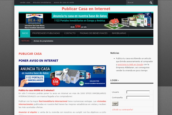 publicarcasa.com site used Presto