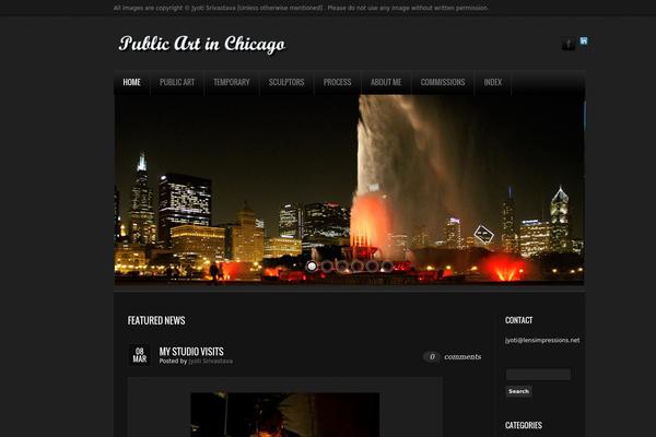 publicartinchicago.com site used Templatemonster_37199