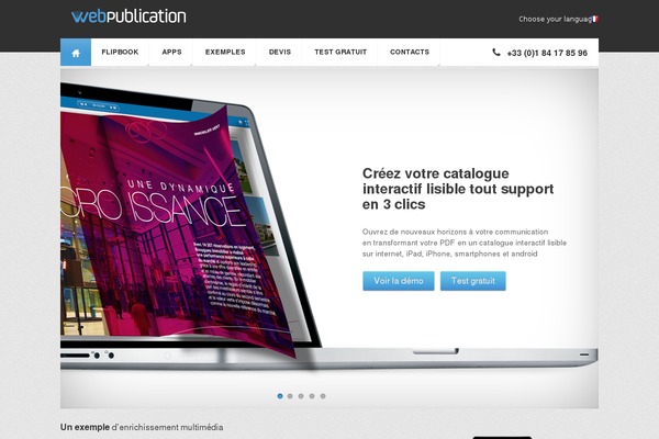publicationsystem.fr site used Webpublication