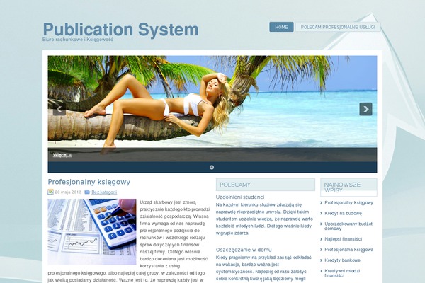 publicationsystem.pl site used Lifty