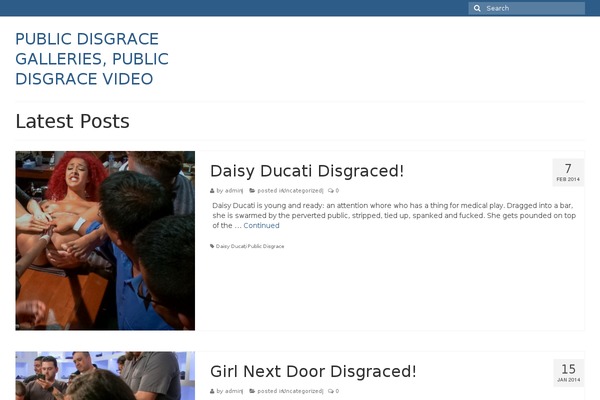 Virtue theme site design template sample