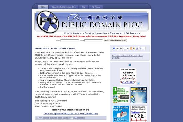 publicdomainblog.com site used New_pd_blog4