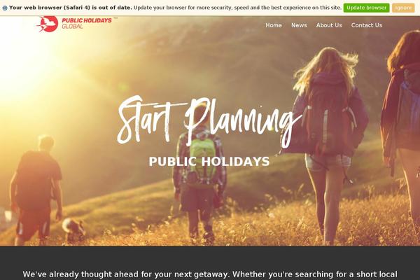 publicholidays.global site used Bb-phg