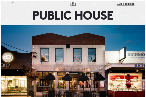publichouse.com.au site used Public_house