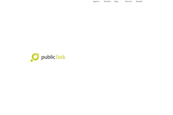 publiclink.de site used Publiclink