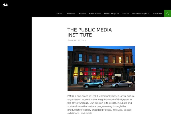 Twenty Fourteen theme site design template sample