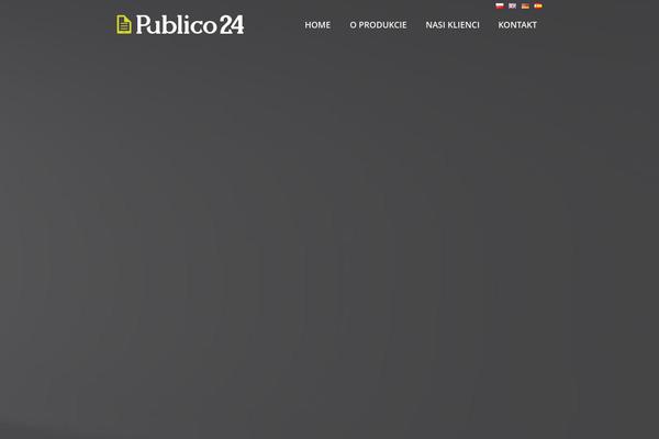 publico24.pl site used Publico