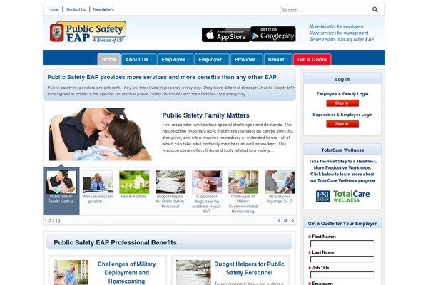 publicsafetyeap.com site used Publicsafety
