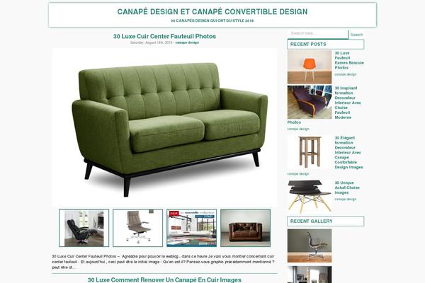 Schema theme site design template sample