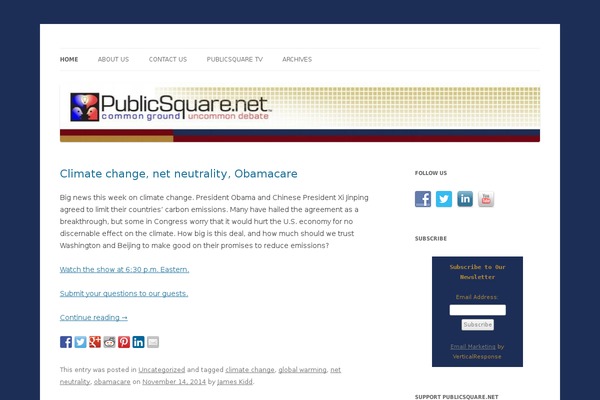 publicsquare.net site used NewsPlus
