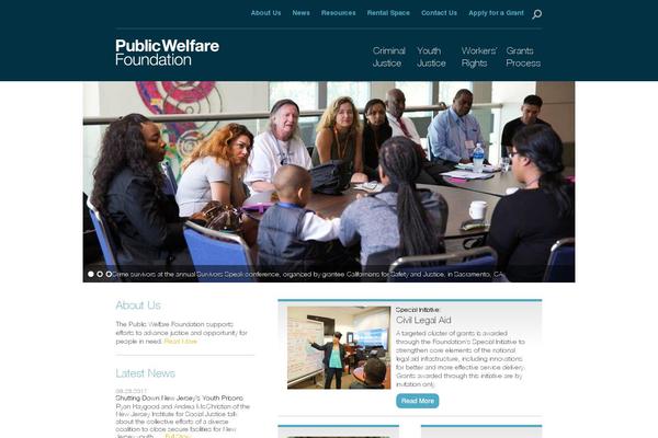 publicwelfare.org site used Publicwelfare