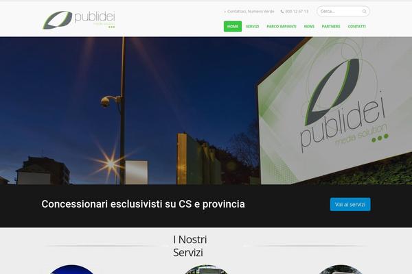 Porto theme site design template sample