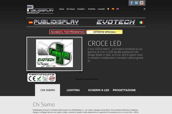 Site using Easy FancyBox plugin