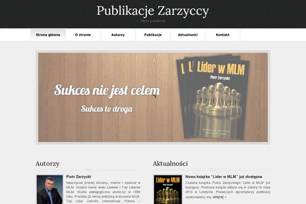 publikacje-zarzyccy.pl site used Webooks