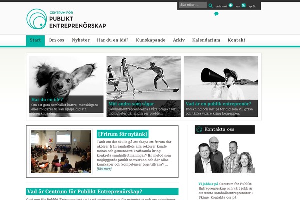 publiktentreprenorskap.se site used Cpe