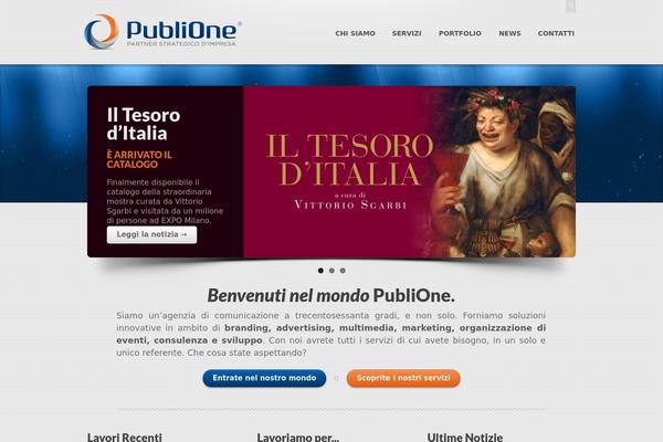 publione.it site used Publione