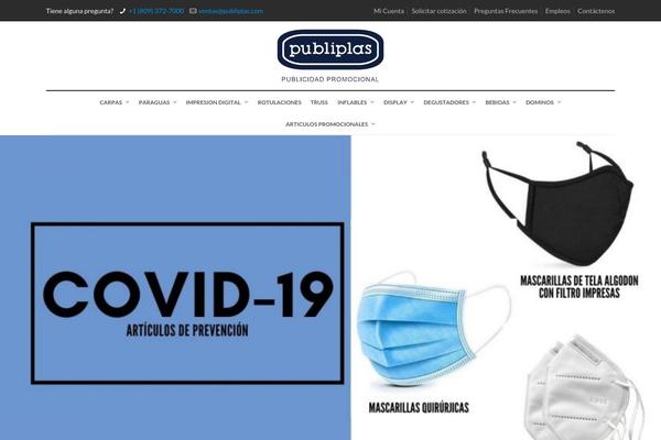 publiplas.com site used Publiplas